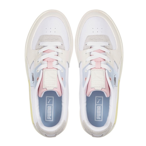 PUMA | Women’s Cali Dream | US 7/ EU 37.5 | WHITE-MARSHMALLOW-CHALK PINK | BNIB - Picture 9 of 16